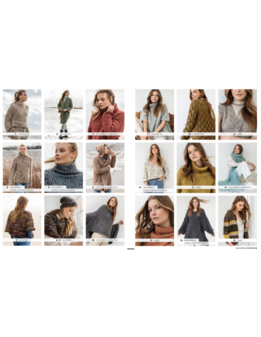 Lookbook nummer 12 Lana Grossa| Het Lemsterwolhus heeft ze op voorraad