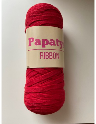 Papatya Ribbon 2126 rood| Het Lemsterwolhus heeft ze op voorraad!