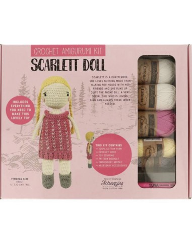 TUVA haakpakket amigurumi Scarlett