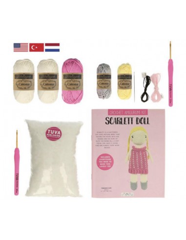 TUVA haakpakket amigurumi Scarlett