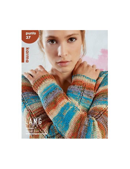 Punto 37 Lang Yarns Karma| Het Lemsterwolhus heeft ze op voorraad!