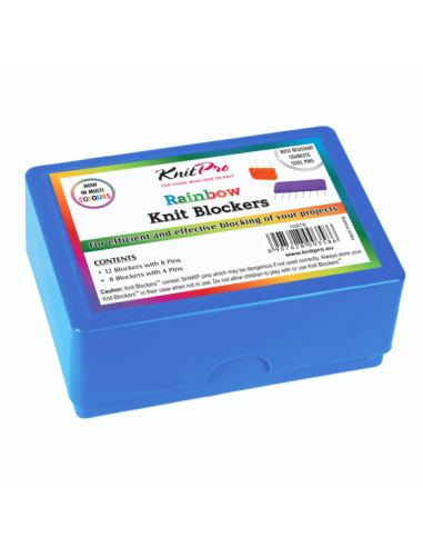 Knitpro blockersdoosje regenboog|'t Lemsterwolhus heeft ze op voorraad
