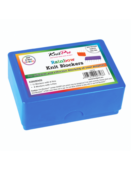 Knitpro blockersdoosje regenboog|'t Lemsterwolhus heeft ze op voorraad