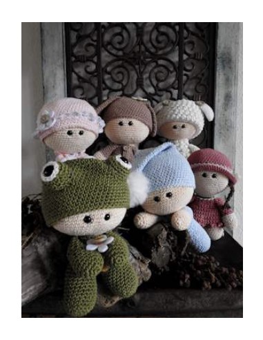 Haakpakket funny baby boy| Het Lemsterwolhus heeft ze op voorraad!