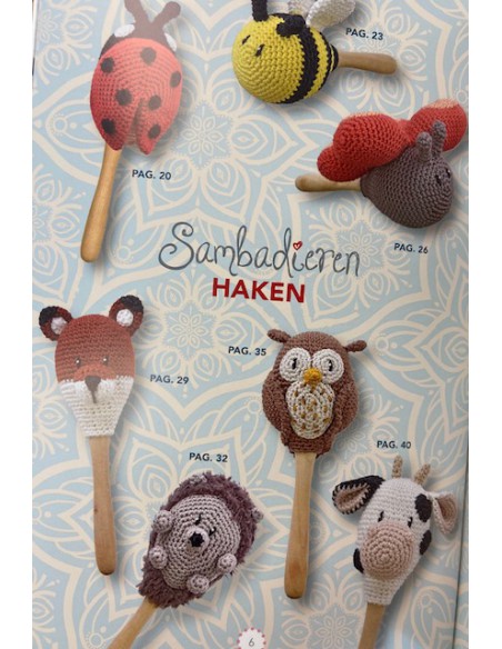 Sambadieren haken