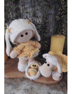 Haakpakket funny easter | Het Lemsterwolhus heeft ze op voorraad!