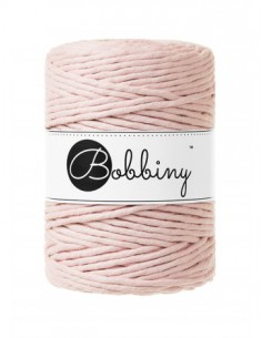 Bobbiny macrame 5 mm pastel pink|'t Lemsterwolhus heeft ze op voorraad