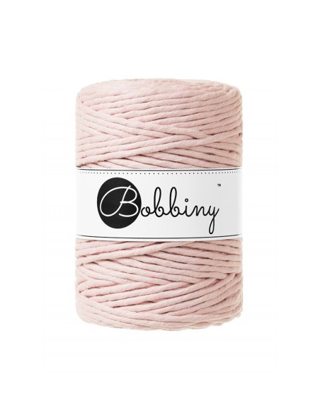 Bobbiny macrame 5 mm pastel pink|'t Lemsterwolhus heeft ze op voorraad