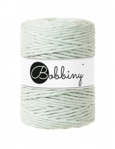 Bobbiny macrame 5 mm milky green|'t Lemsterwolhus heeft ze op voorraad