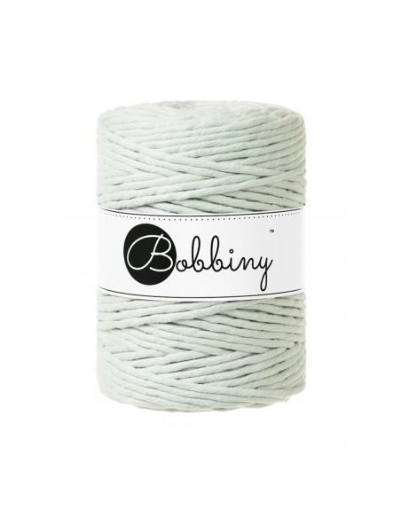 Bobbiny macrame 5 mm milky green|'t Lemsterwolhus heeft ze op voorraad