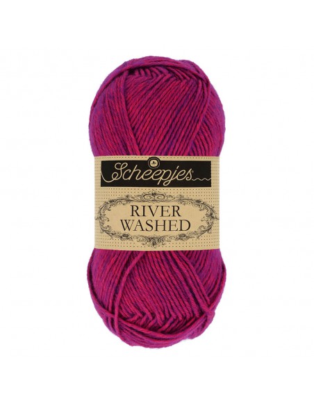 Scheepjes River Washed 1708-942 Steenbras voor een uniek effect in uw project.