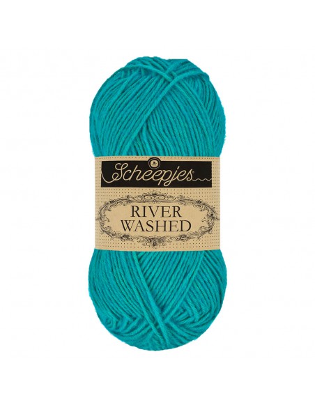 Scheepjes River Washed 1708-948 Danube voor een uniek effect in uw project.