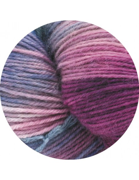 Meilenweit merino hand-dyet 613 vivek| Het Lemsterwolhus heeft ze op voorraad!