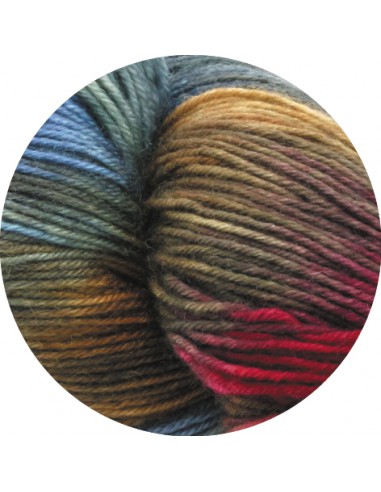 Meilenweit merino hand-dyet 615 angad	| Het Lemsterwolhus heeft ze op voorraad!