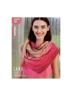 Punto 20 Bloom van Lang Yarns | Het Lemsterwolhus heeft ze op voorraad!