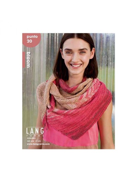 Punto 20 Bloom van Lang Yarns | Het Lemsterwolhus heeft ze op voorraad!