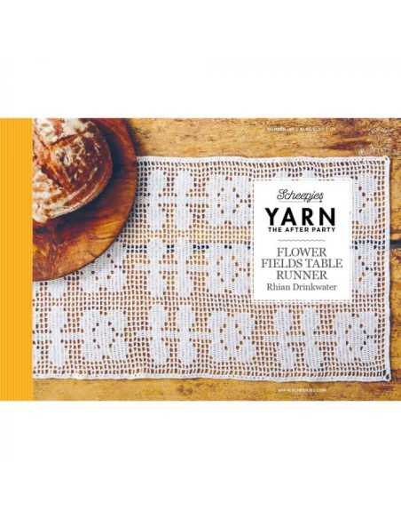 Yarn the after party 148 the Field table runner | Het Lemsterwolhus heeft ze op voorraad!