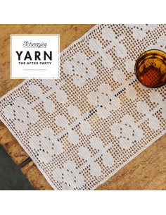 Yarn the after party 148 the Field table runner | Het Lemsterwolhus heeft ze op voorraad! 2