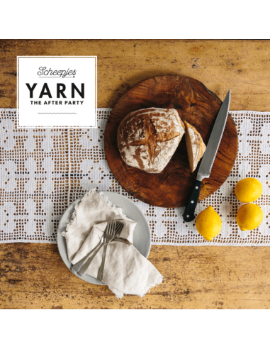Yarn the after party 148 the Field table runner | Het Lemsterwolhus heeft ze op voorraad!