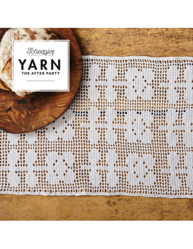 Yarn the after party 148 the Field table runner | Het Lemsterwolhus heeft ze op voorraad!