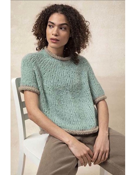 Lang Yarns Punto 48 topdown| het Lemster Wolhus heeft ze op voorraad!