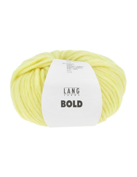 Lang Yarns Bold 0013 geel | het Lemster Wolhus heeft ze op voorraad!