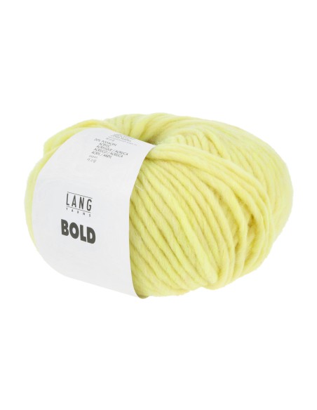 Lang Yarns Bold 0013 geel | het Lemster Wolhus heeft ze op voorraad!