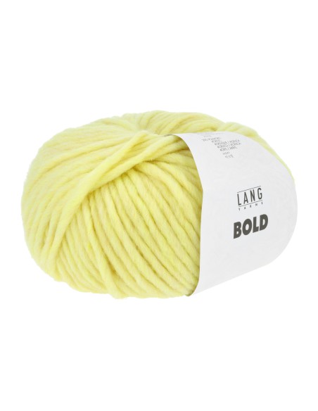 Lang Yarns Bold 0013 geel | het Lemster Wolhus heeft ze op voorraad!