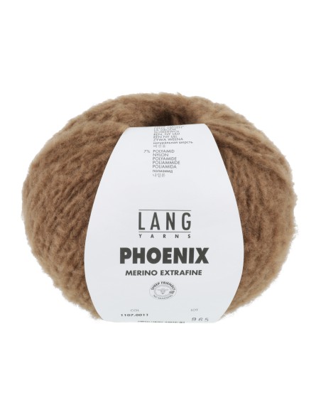 Lang Yarn Phoenix 11 Hazelnoot| het Lemster Wolhus heeft ze op voorraad!
