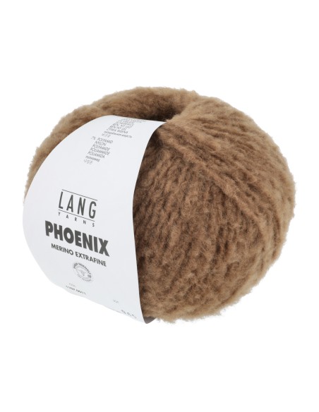 Lang Yarn Phoenix 11 Hazelnoot| het Lemster Wolhus heeft ze op voorraad!