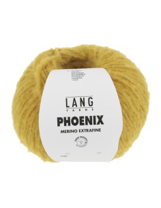 Lang Yarn Phoenix 13 oker geel| het Lemster Wolhus heeft ze op voorraad!