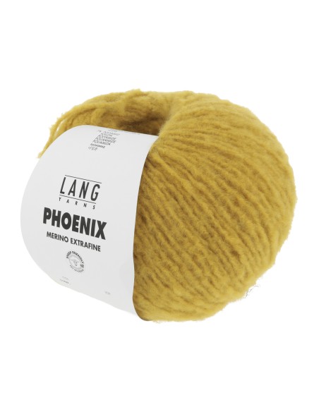 Lang Yarn Phoenix 13 oker geel| het Lemster Wolhus heeft ze op voorraad!