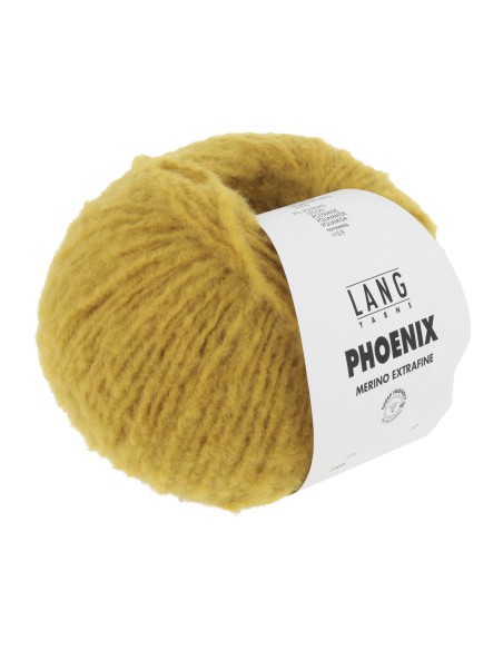 Lang Yarn Phoenix 13 oker geel| het Lemster Wolhus heeft ze op voorraad!