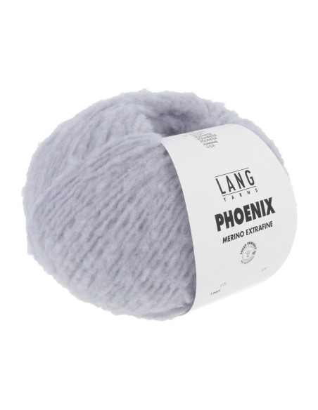 Lang Yarn Phoenix 23 zilver grijs | het Lemster Wolhus heeft ze op voorraad!