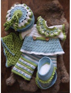 XXL Haakpakket Funny Bunny kledingset Spring Bright