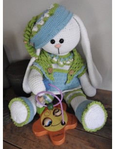 XXL Haakpakket Funny Bunny kledingset Spring Bright 2