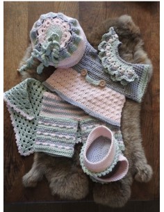 XXL Haakpakket Funny Bunny kledingset Spring Soft