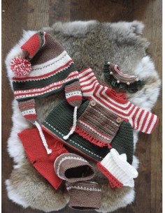 XXL Haakpakket Funny kledingset Christmas Classic girl