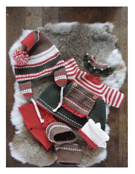 XXL Haakpakket Funny kledingset Christmas Classic girl