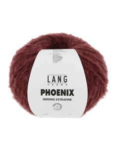 Lang Yarn Phoenix 64 bordeaux rood| het Lemster Wolhus heeft ze op voorraad!