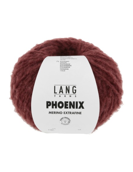Lang Yarn Phoenix 64 bordeaux rood| het Lemster Wolhus heeft ze op voorraad!