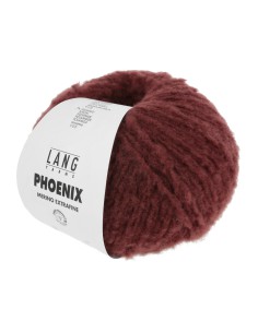 Lang Yarn Phoenix 64 bordeaux rood| het Lemster Wolhus heeft ze op voorraad! 2
