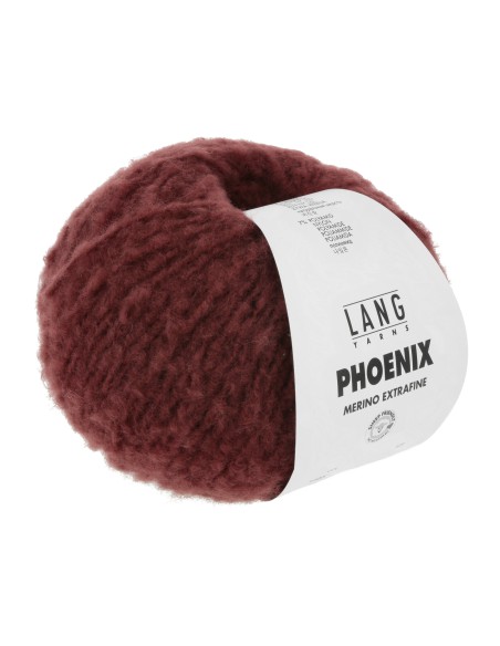 Lang Yarn Phoenix 64 bordeaux rood| het Lemster Wolhus heeft ze op voorraad!