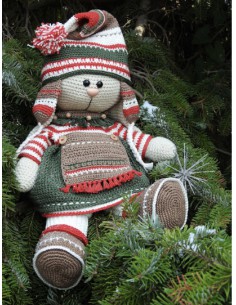 XXL Haakpakket Funny kledingset Christmas Classic girl 2