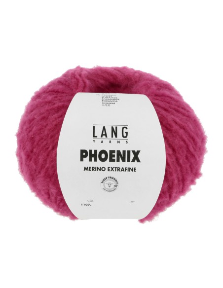 Lang Yarn Phoenix 65 fuchia| het Lemster Wolhus heeft ze op voorraad!
