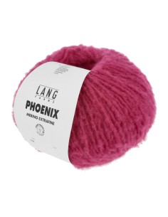 Lang Yarn Phoenix 65 fuchia| het Lemster Wolhus heeft ze op voorraad! 2