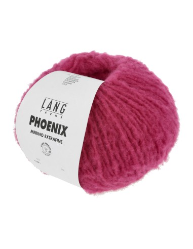 Lang Yarn Phoenix 65 fuchia| het Lemster Wolhus heeft ze op voorraad!
