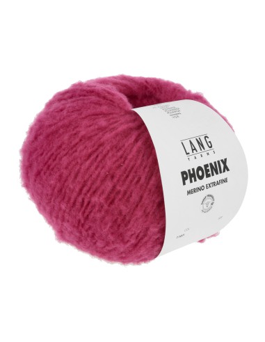 Lang Yarn Phoenix 65 fuchia| het Lemster Wolhus heeft ze op voorraad!