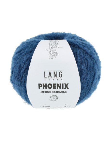 Lang Yarn Phoenix 88 petrol| het Lemster Wolhus heeft ze op voorraad!