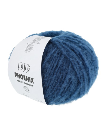 Lang Yarn Phoenix 88 petrol| het Lemster Wolhus heeft ze op voorraad!